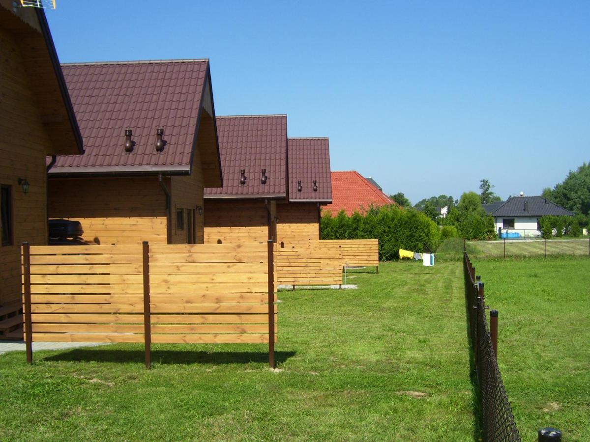 Muszelka Domki Letniskowe Nad Morzem Gąski Exterior foto