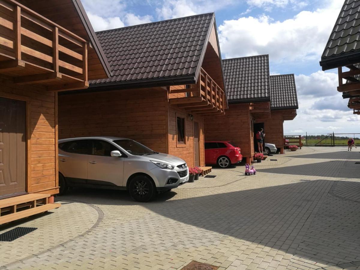 Muszelka Domki Letniskowe Nad Morzem Gąski Exterior foto