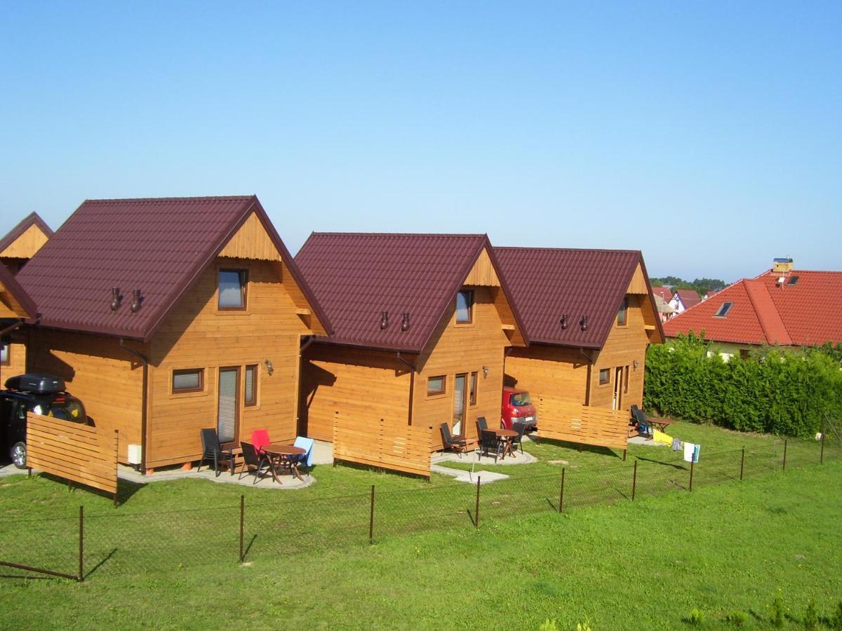 Muszelka Domki Letniskowe Nad Morzem Gąski Exterior foto
