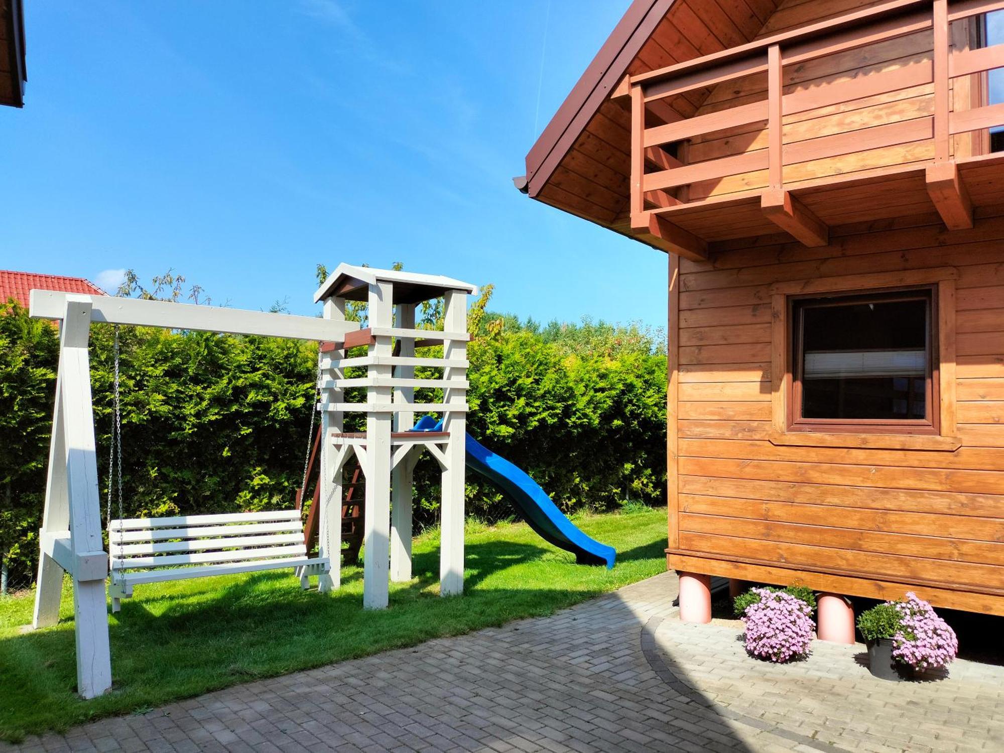 Muszelka Domki Letniskowe Nad Morzem Gąski Exterior foto